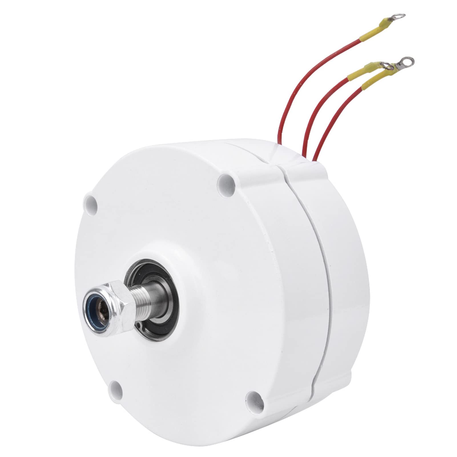 Focket 100W 12V DC Permanent Magnet Wind Turbine Generator - 3-Phase Synchronous Motor, 750 RPM, Brushed, -40℃ to 80℃ for Home, RV, Boat & Off-Grid Power Supply