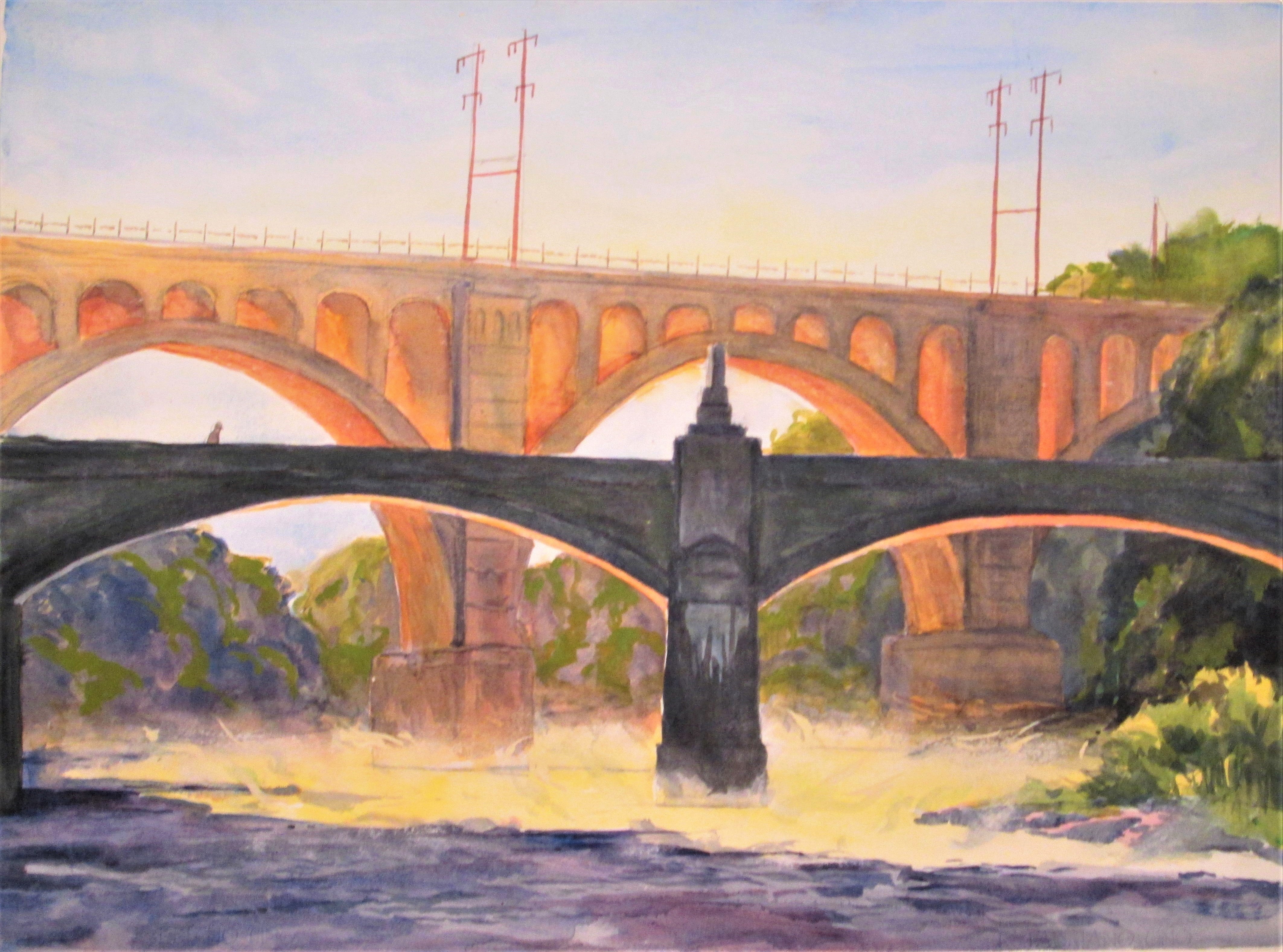 Richard Estell: Two Bridges - Classic American Novel | Historical Fiction Book for Adults | Perfect for Book Clubs & Literary Enthusiasts