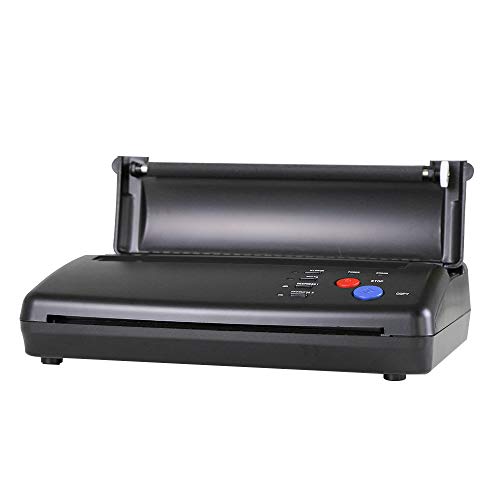 Portable Thermal Tattoo Transfer Stencil Machine Kit - Professional Tattoo Stencil Printer for Artists & Beginners - Perfect for Tattoo Studios, Home Use & Travel Tattoo Supplies