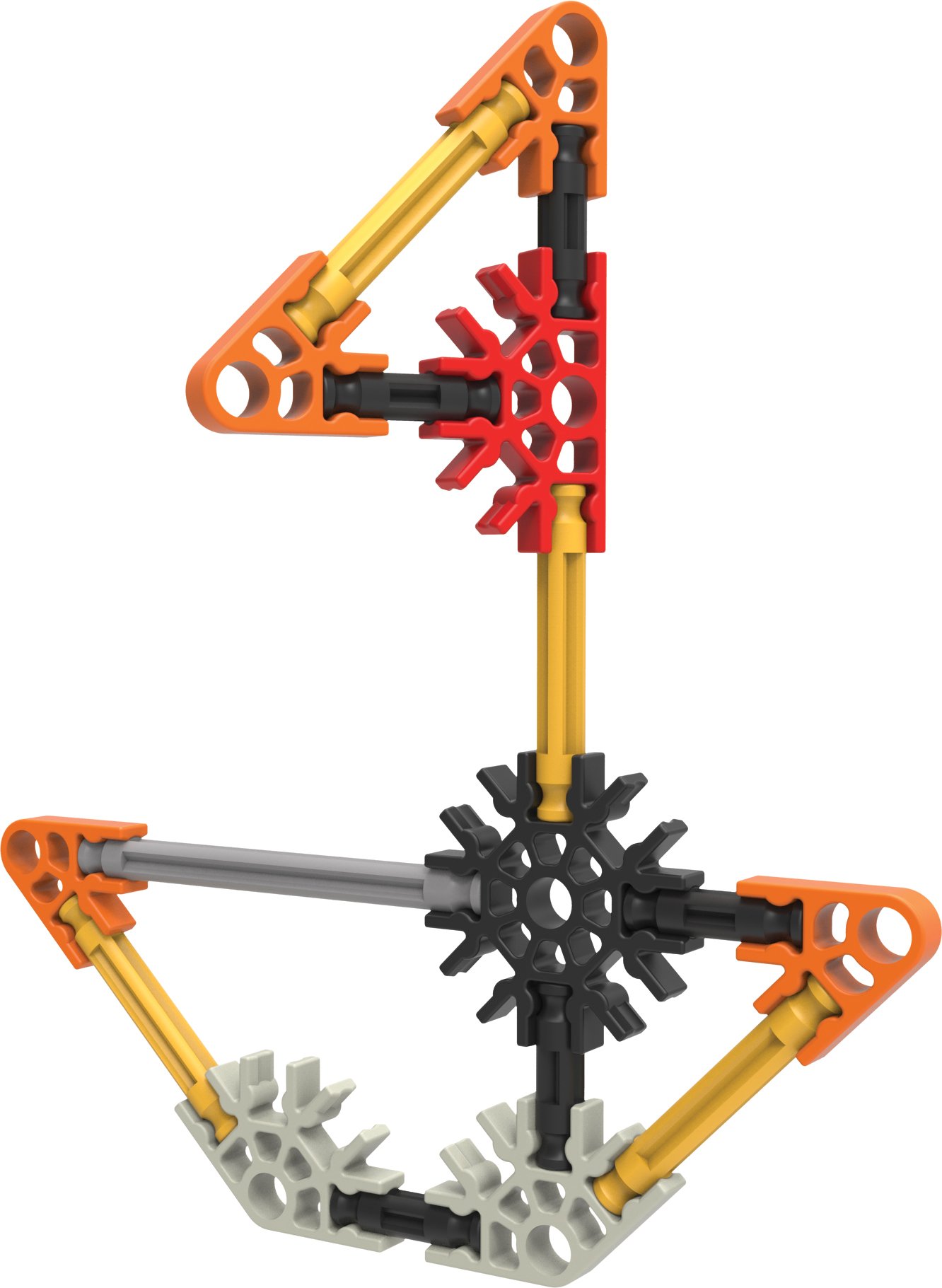 K'Nex Imagine 45510 10 Model Fast Vehicles Building Set - 96 Piece STEM Construction Toy for Kids Ages 5+ | Sensory Play, Educational Learning Kit for Boys & Girls | Perfect for Home, Classroom & Creative Playtime