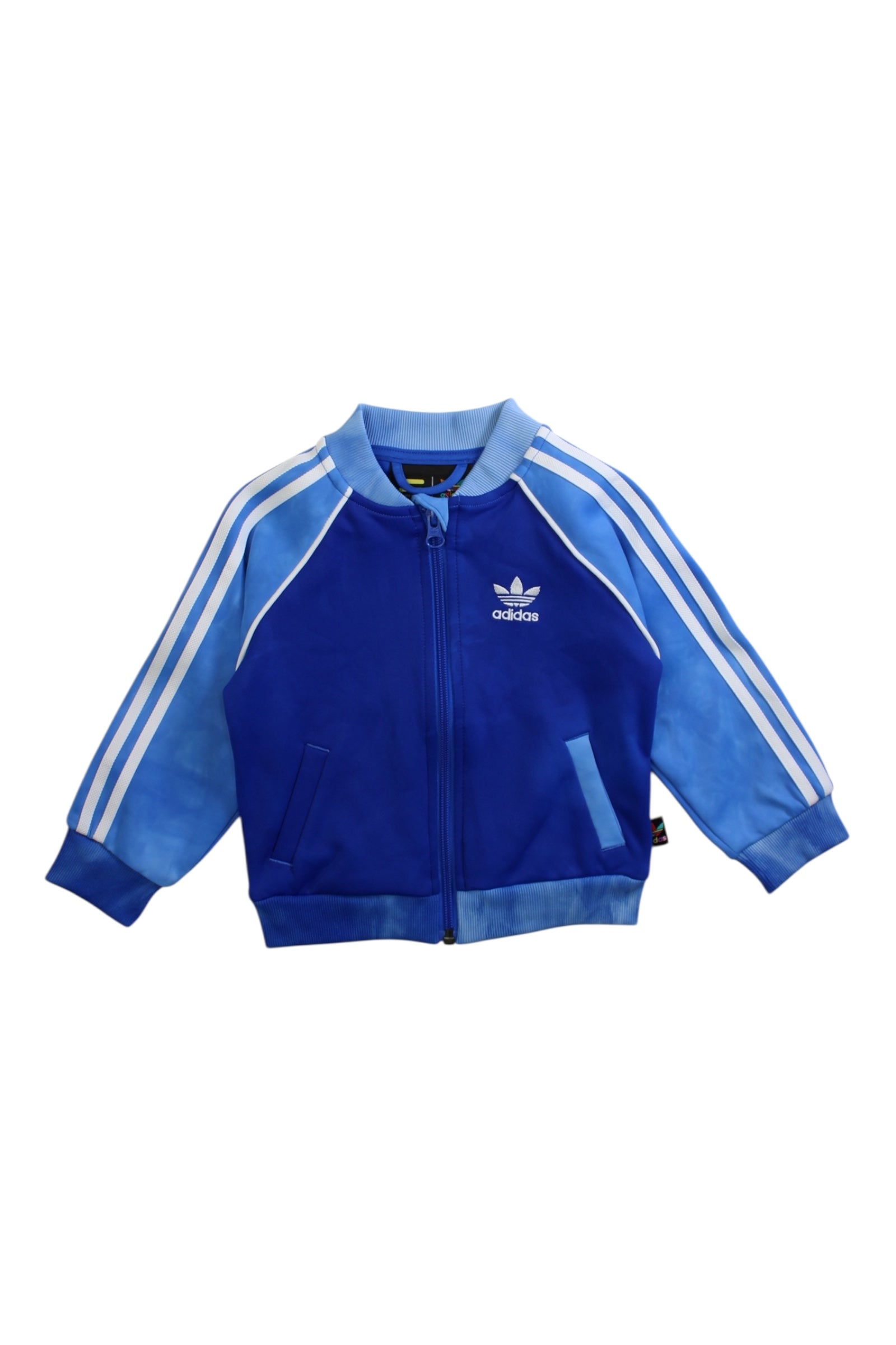 Adidas Boys' Track Jacket for 6-12 Months - Lightweight & Comfortable for Playtime & Outdoor Activities