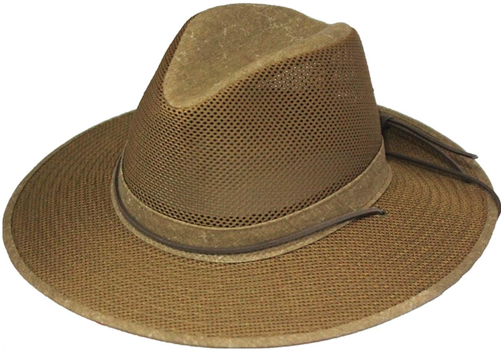 Henschel Aussie Breezer Cotton Hat for Outdoor & Travel