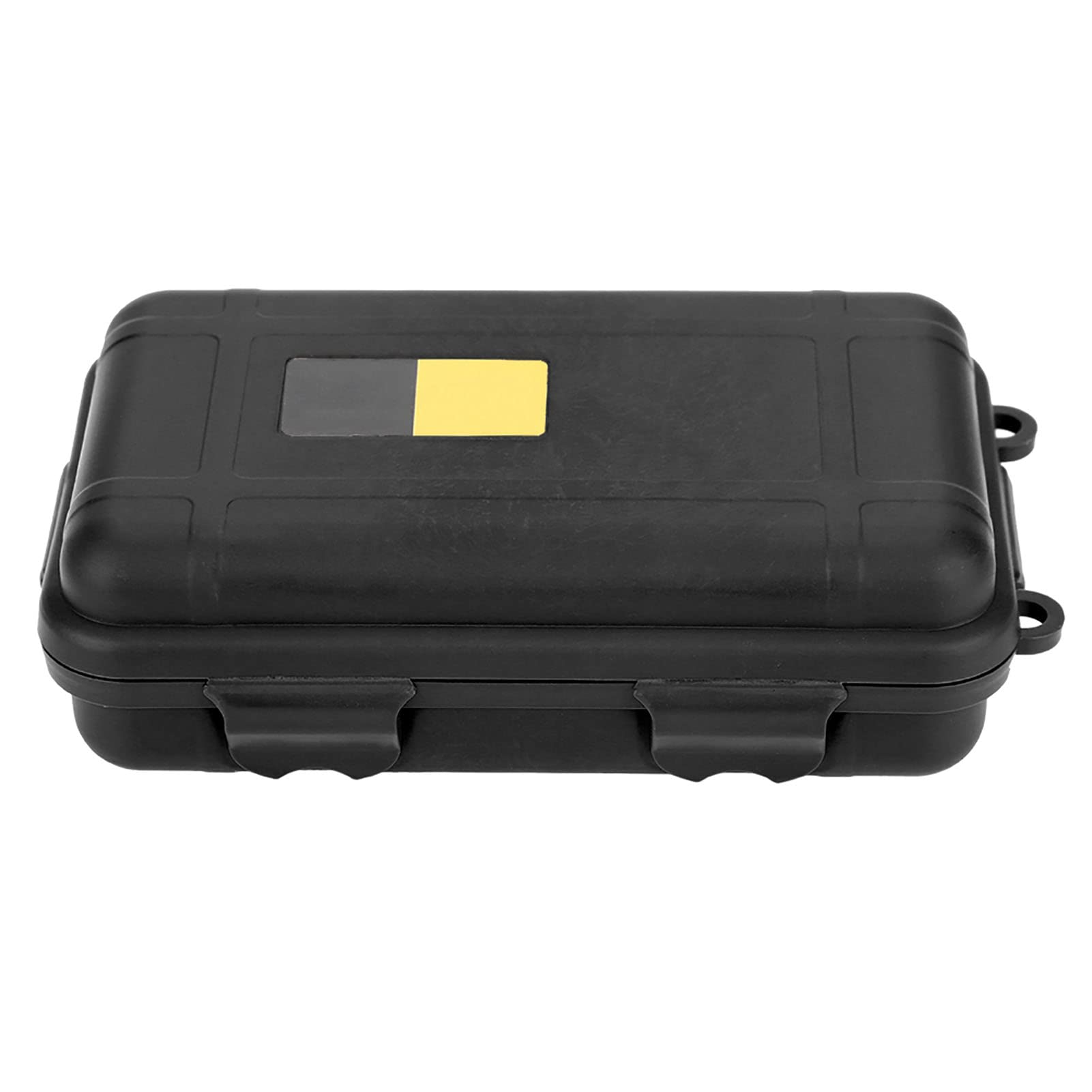 Waterproof Shockproof Survival Storage Box with Foam - Outdoor Camping, Fishing, Hiking Gear - Emergency Kit & Equipment Storage Container for Adventure, Travel, Disaster Preparedness