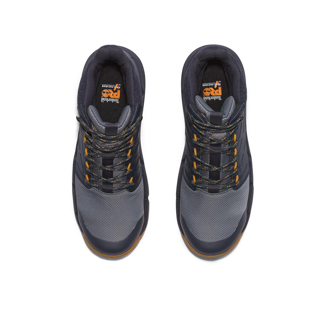 Morphix 6In Waterproof Composite Toe Work Boot Grey