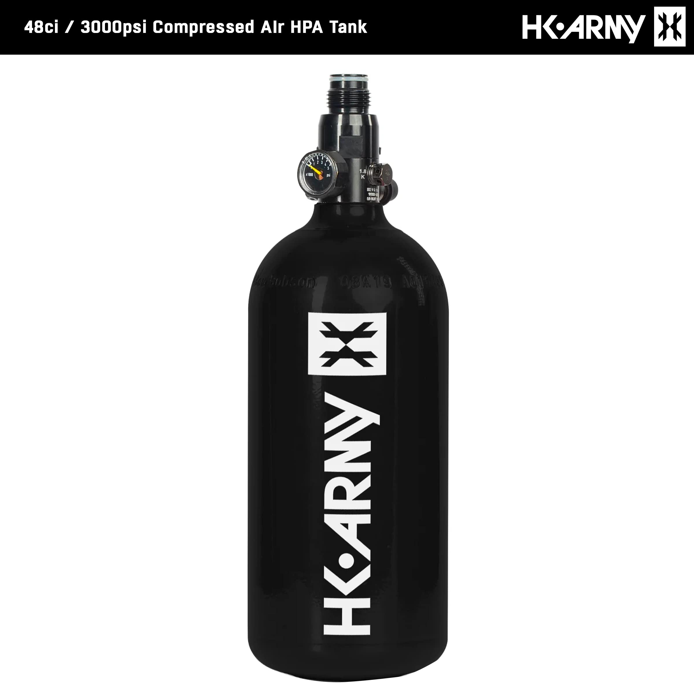 HK Army SABR Paintball Gun - HPA Marker Starter Kit with Tank & Hopper | Perfect for Speedball, Woodsball & Tournament Play