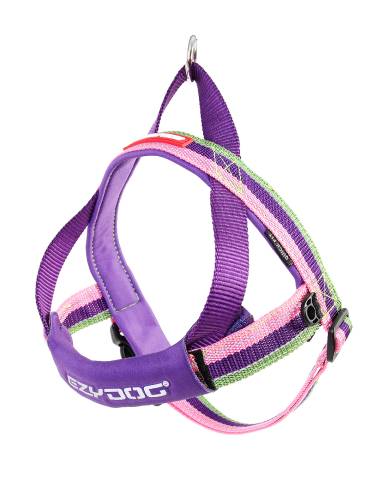 EzyDog Quick Fit Dog Harness - Adjustable & Padded for Comfort (6 Sizes) - Perfect for Walking, Running & Outdoor Adventures with Your Pet