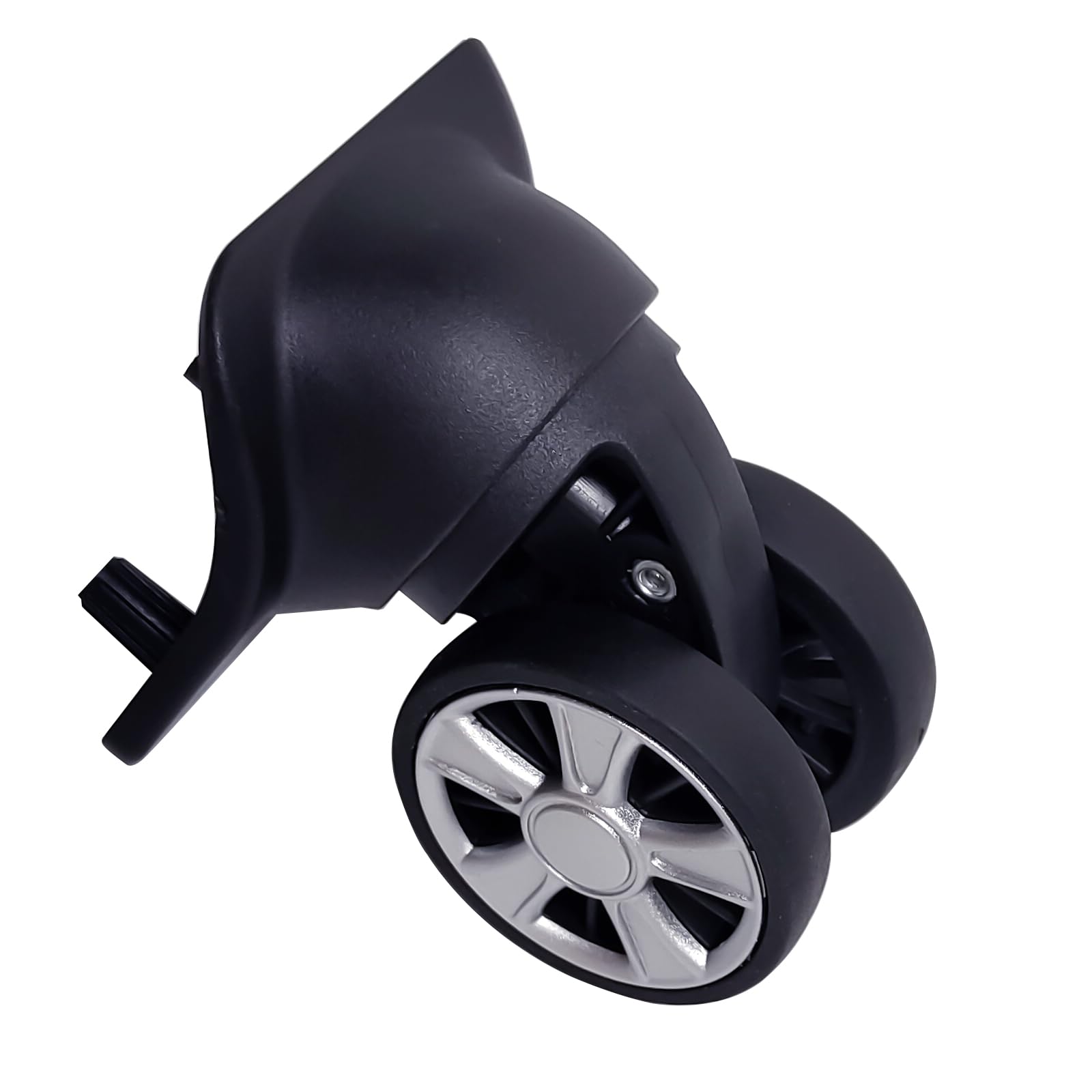 Spinner Luggage Wheels Replacement for Suitcase - 2 Pack Durable Roller Caster Wheels Kit for Tourister Travel Trunk - Perfect for Smooth Airport Navigation & Business Trips