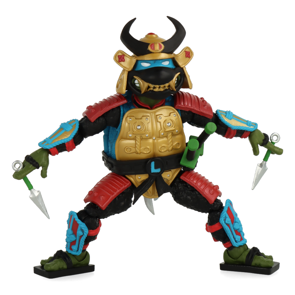 Leo the Sewer Samurai - Teenage Mutant Ninja Turtles (TMNT) Ultimates Action Figure - Collectible Toy for Fans & Display - Perfect for Home Decor, Gift Giving, and TMNT Collections