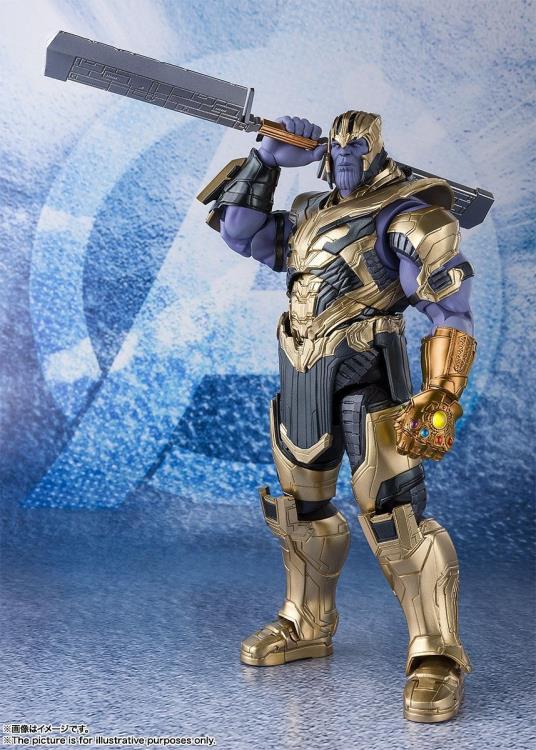 Bandai S.H. Figuarts Avengers: Endgame Thanos 6