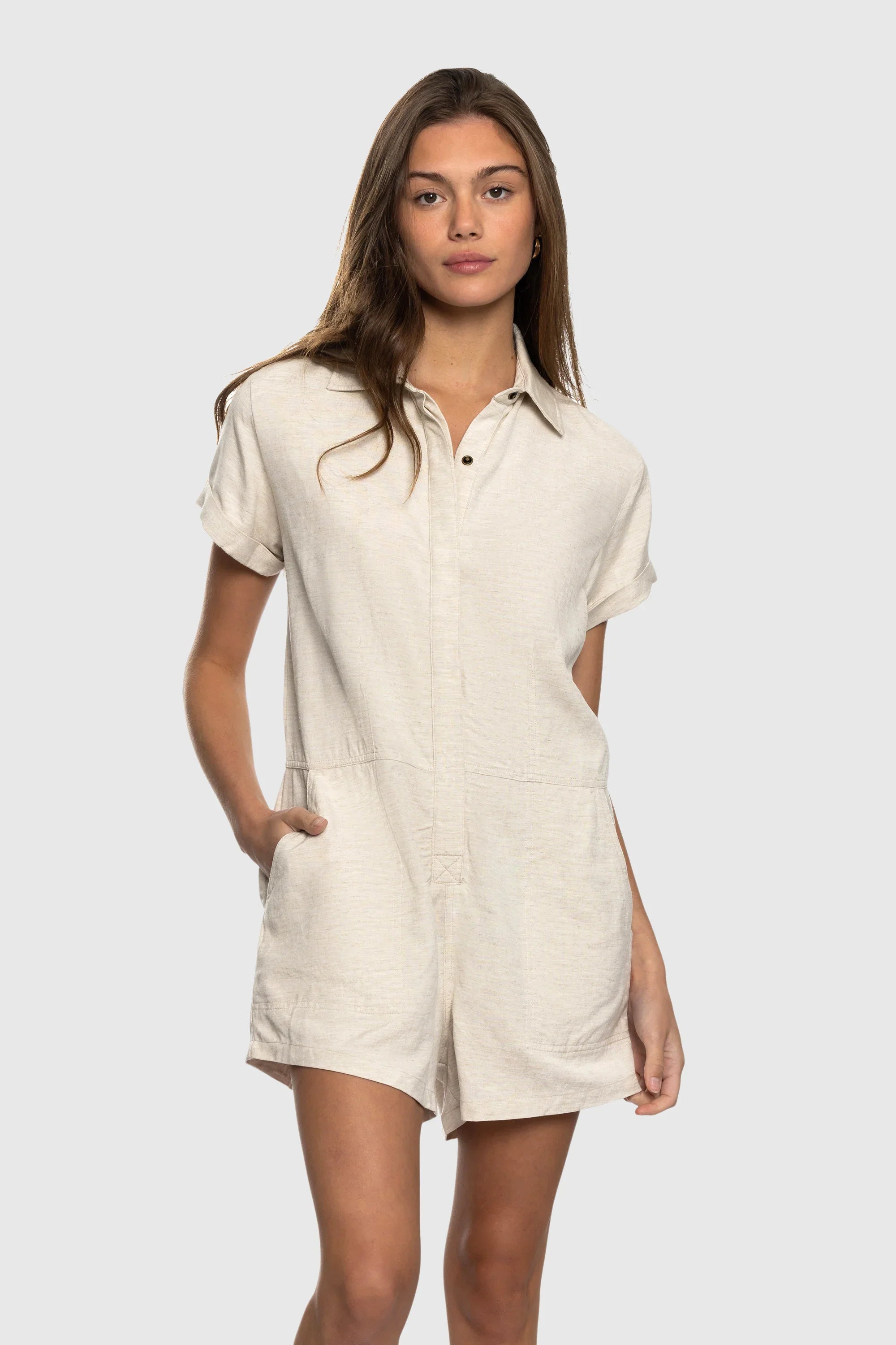 Utility Romper for Women - Comfortable & Stylish Jumpsuit for Casual Wear, Work & Outdoor Activities