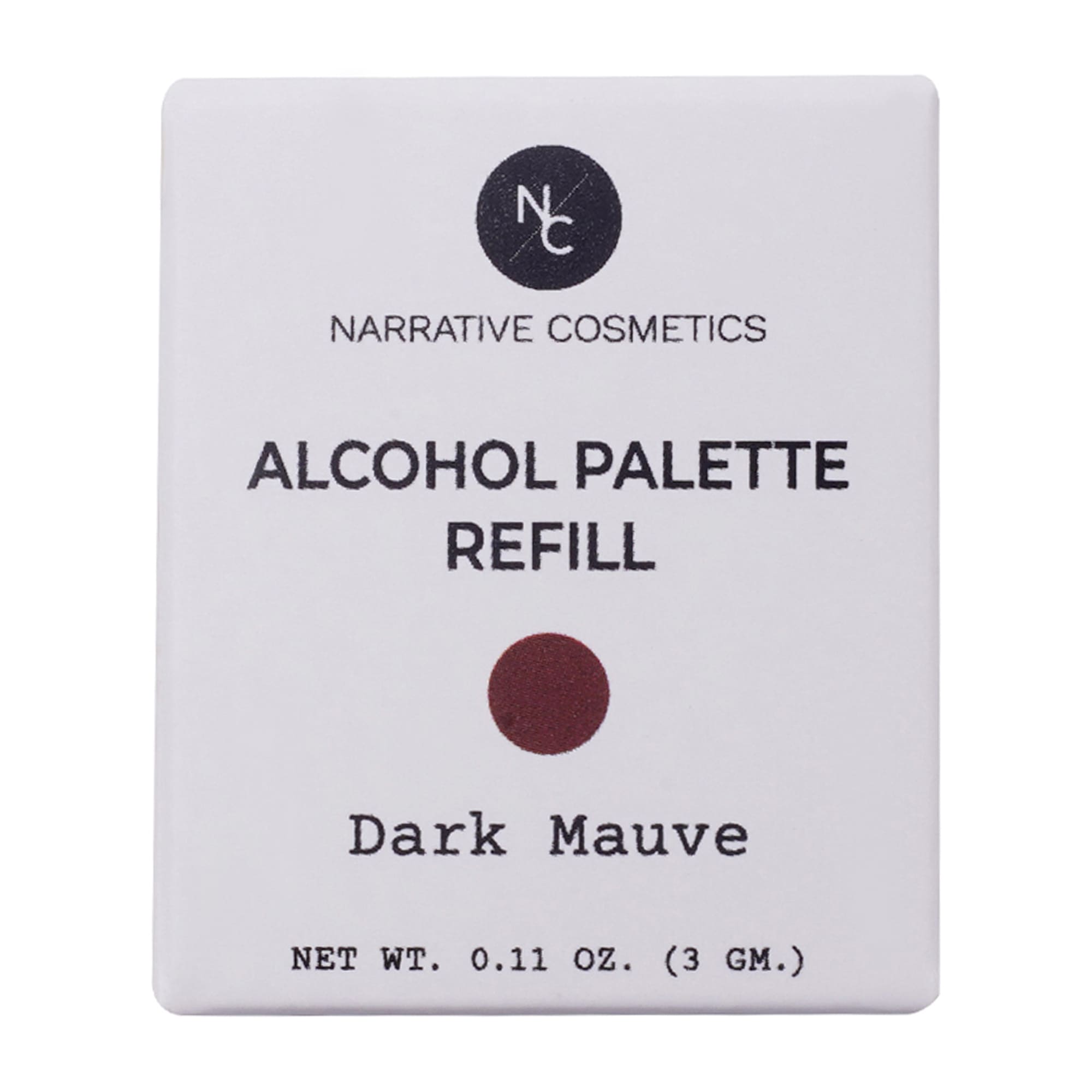 Narrative Cosmetics Alcohol Palette Refill Pans - 12 Skin Tone Shades for Professional Makeup Artists | Perfect for Face Contouring, Highlighting & Airbrush Makeup