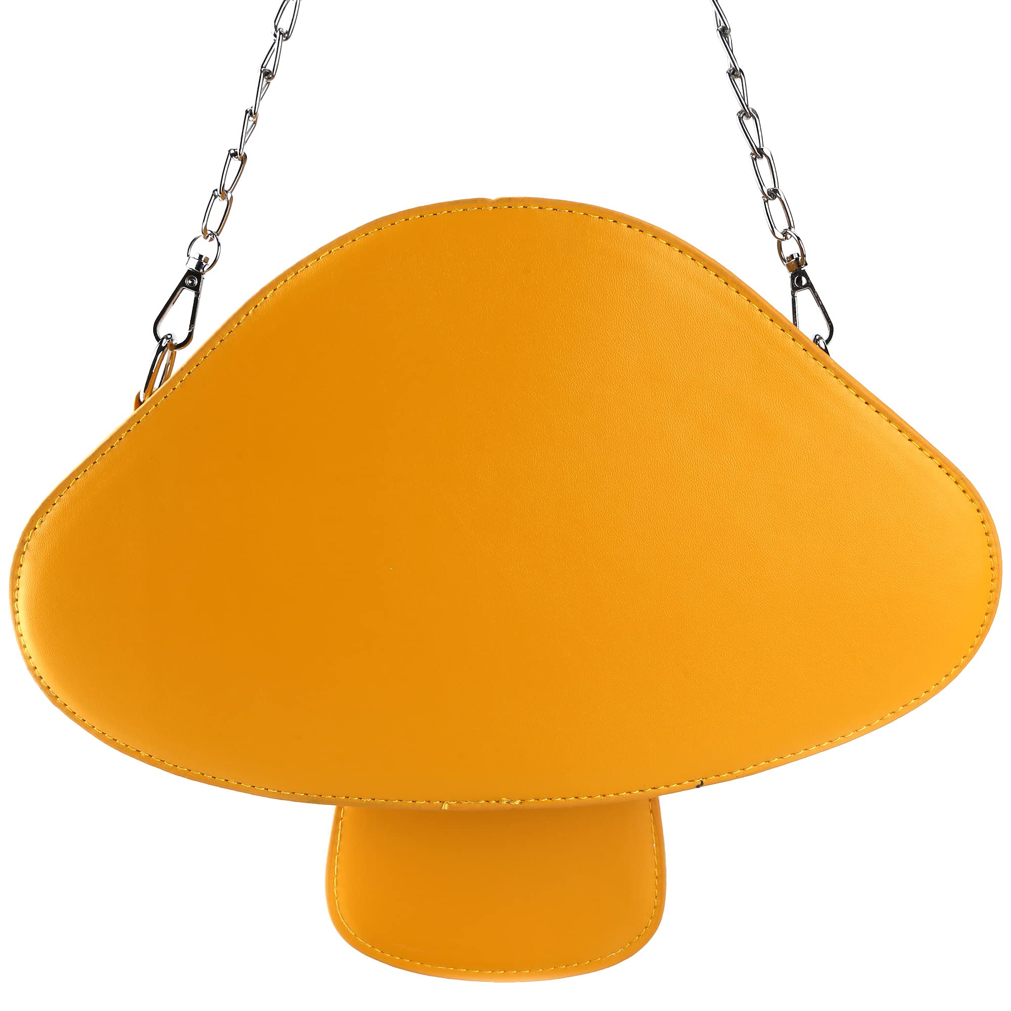 Stylish PU Leather Mushroom Shoulder Bag for Women - Cute Botany Crossbody Purse for Girls, Perfect for Daily Use, Shopping & Travel