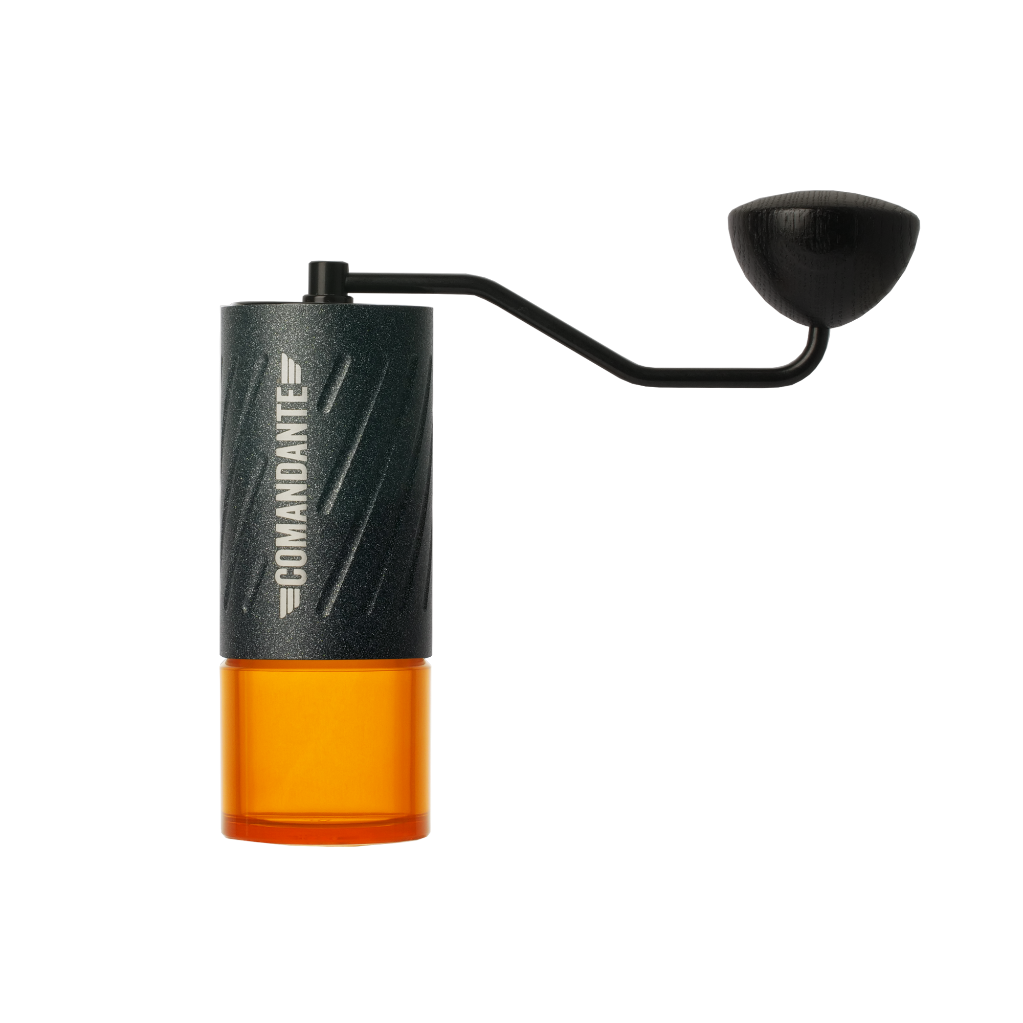 Comandante C60 Baracuda Premium Coffee Grinder - Handheld Manual Burr Mill for Espresso, French Press & Pour Over - Perfect for Home Brewing & Camping Coffee Lovers
