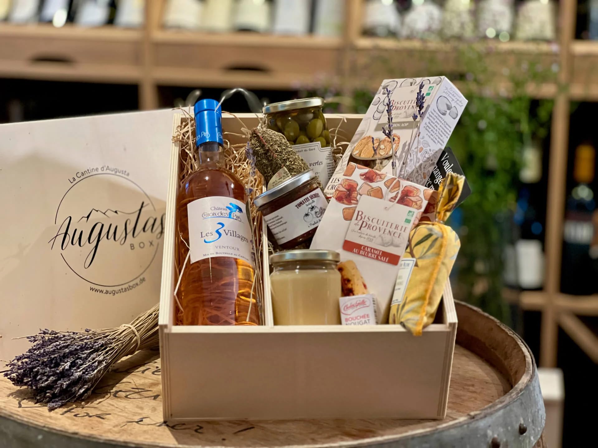 Luxury French Gift Basket - Provence Wine & Delicacies Gourmet Box | Perfect for Holidays, Corporate Gifts & Special Occasions