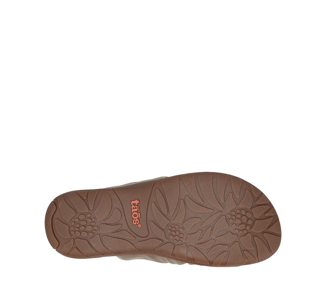 Taos Footwear Women's Gift 2 Sandal - Comfortable Casual Summer Sandals for Walking, Travel & Beach | Lightweight Arch Support Shoes for Women