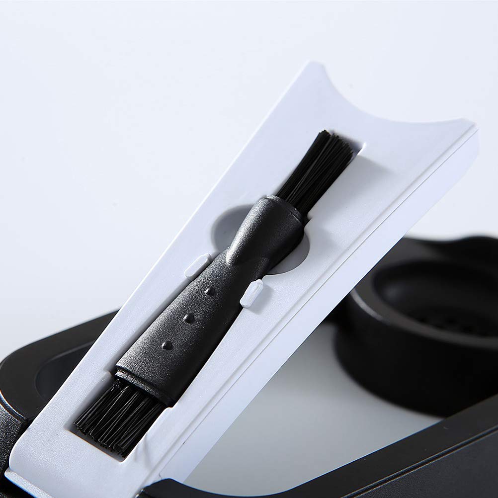 Foldable Electric Shaver Holder - Waterproof Shaving Razor Stand for Men | Perfect Drainage Base for Dad, Boyfriend & Gifts for Men | Ideal for Bathroom Countertop, Travel & Home Organization
