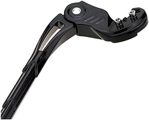 Adjustable Bicycle Kickstand - Anti-Skid Bike Side Stand for Mountain & Road Bikes | Durable Metal Bicycle Parking Rack Accessory | Perfect for Commuting, Touring & Outdoor Cycling Adventures