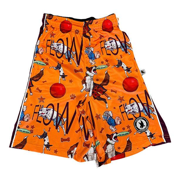 Boys Ultimutt Flow Attack Shorts - Comfortable Athletic Shorts for Kids - Perfect for Running, Soccer & Outdoor Play