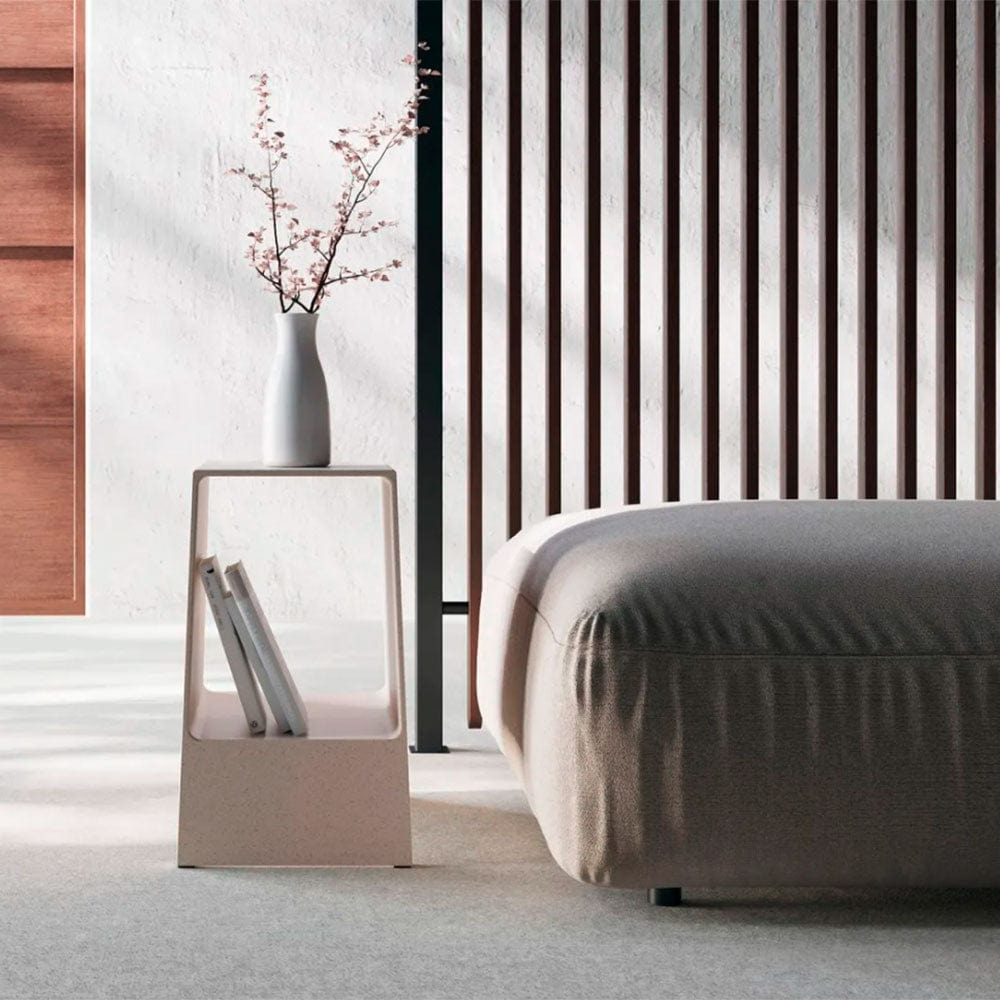 Modern Wooden End Table with Storage Shelf - Small Side Table for Living Room, Bedroom, or Office - Perfect Nightstand, Sofa Table, or Coffee Table Companion
