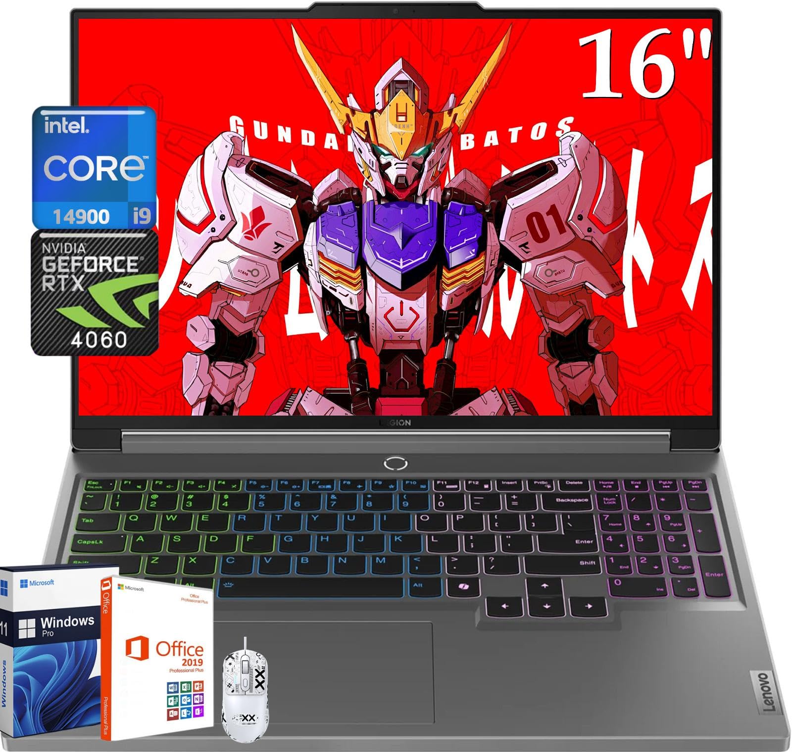Lenovo Legion 5i Gaming Laptop - Intel Core i9-14900HX 24-Core (Up to 5.8GHz), 16