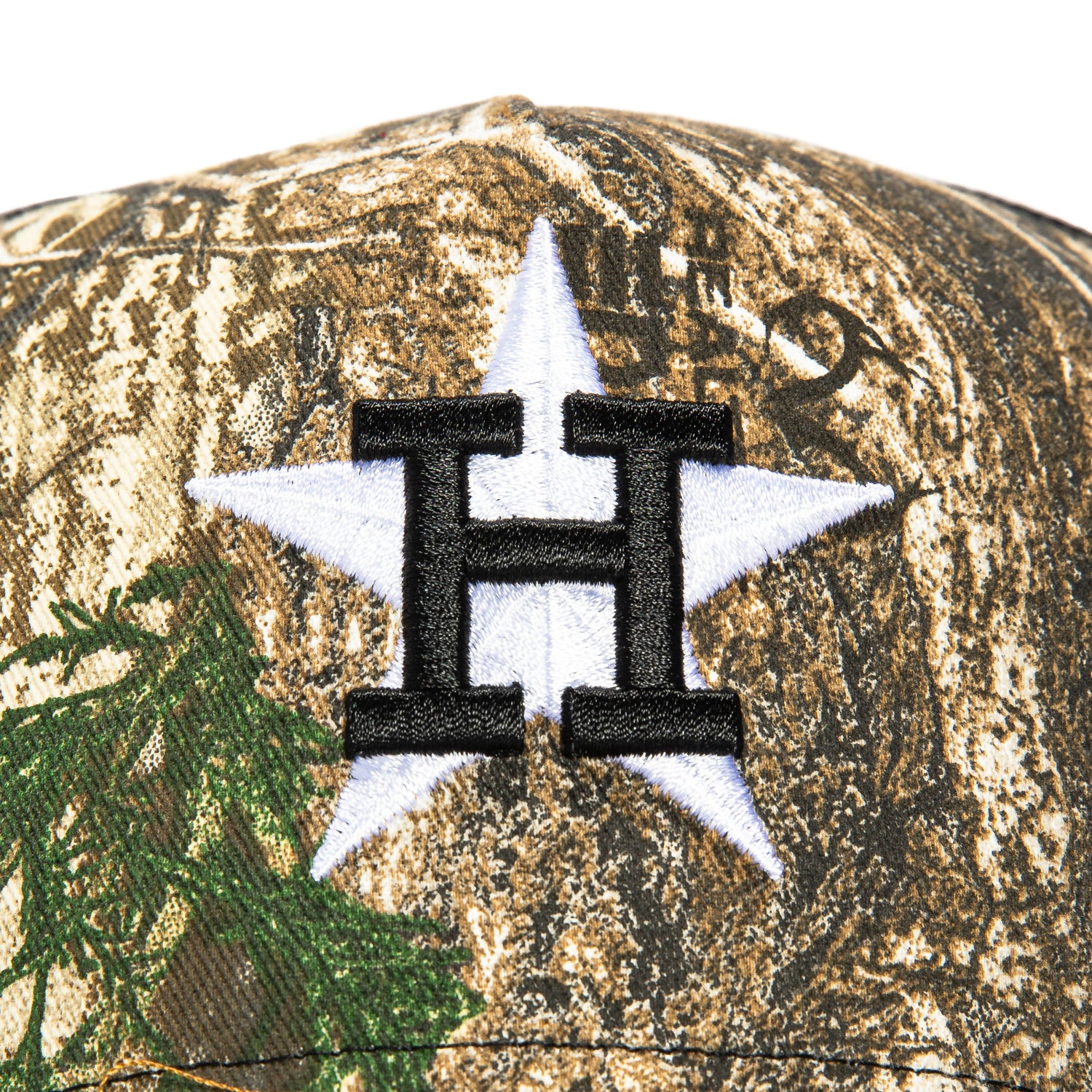 New Era 9Forty A-Frame Houston Astros Snapback Trucker Hat - Realtree Camo & Black | Adjustable Baseball Cap for Men & Women | Perfect for Baseball Games, Outdoor Activities & Streetwear Fashion