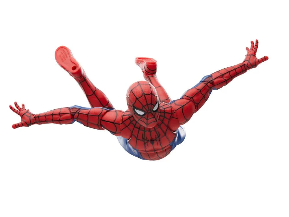 Spider-Man: No Way Home Marvel Legends Final Suit Action Figure - Collectible Toy for Marvel Fans, Superhero Display & Gift for Kids