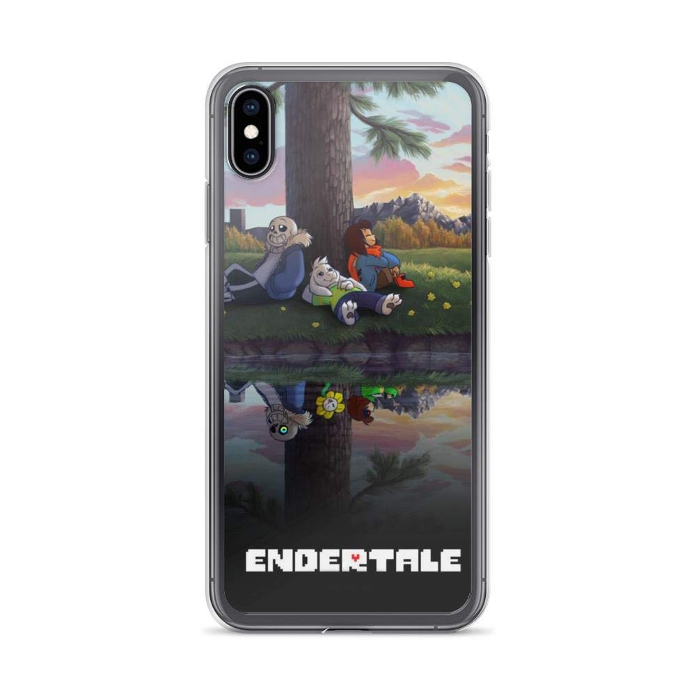 Beamm-Frost iPhone 6 Plus/6s Plus Case - Undertale Chara Role Play Clear Phone Cover | American Indie Game Accessory | Perfect for Cosplay, Gaming Events & Daily Protection