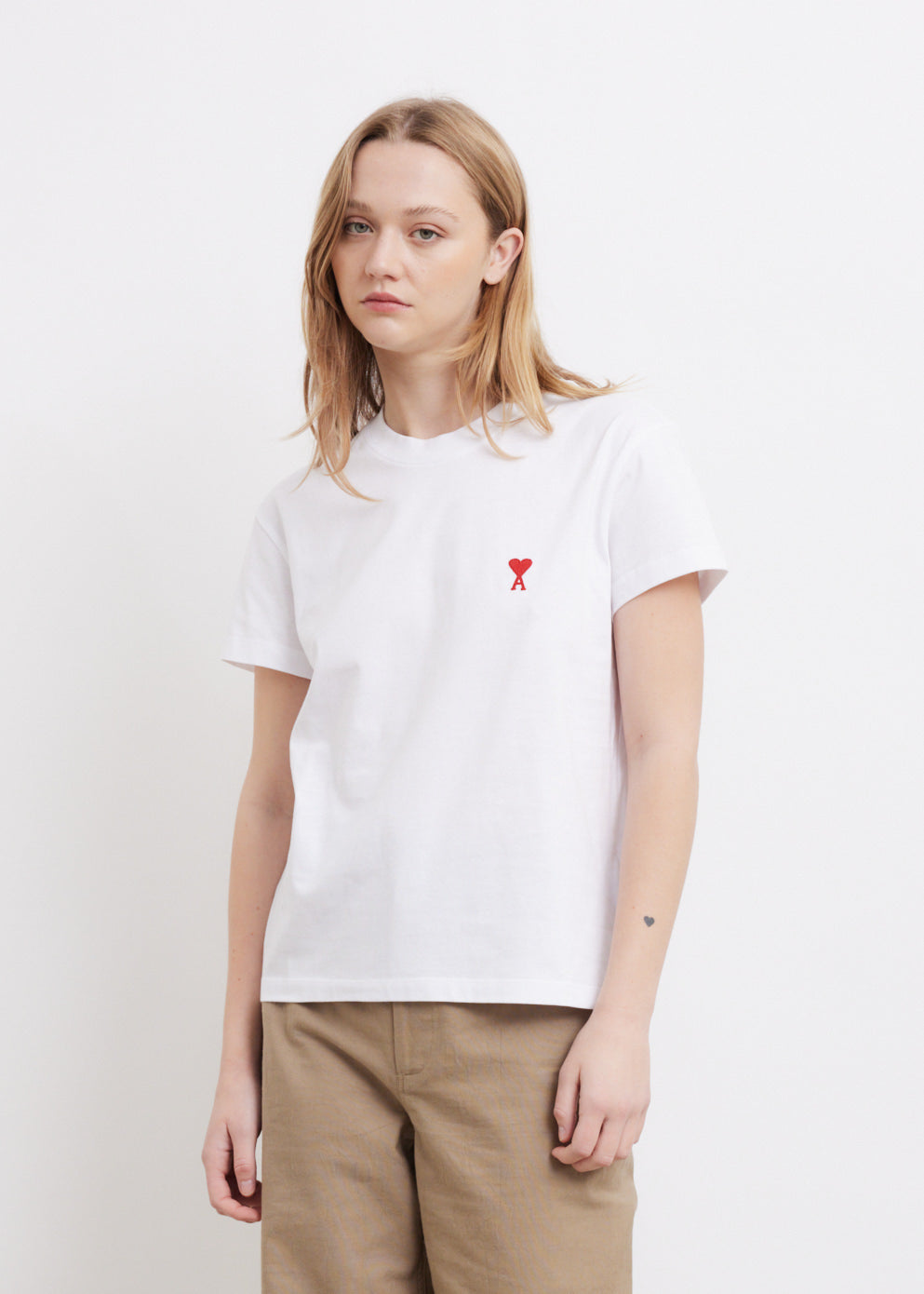Ami De Coeur T-Shirt for Women - Comfortable Cotton Casual Tee for Everyday Wear | Perfect for Dating, Shopping & Weekend Outfits