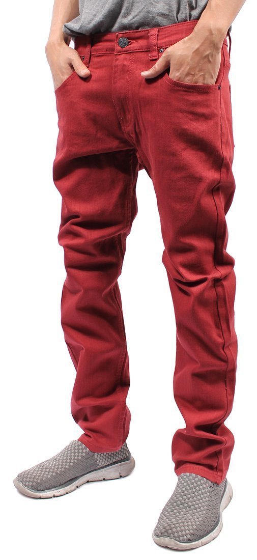 Victorious Men's Slim Fit Stretch Skinny Jeans - Comfortable & Stylish for Casual Wear, Night Out, and Everyday Fashion