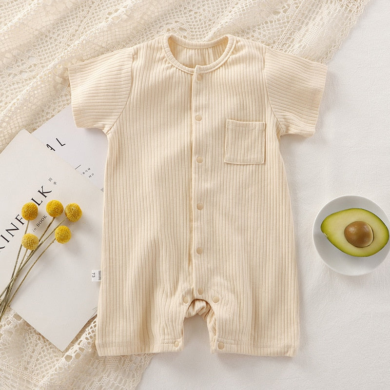 Baby Sunny Adventures Jumpsuit - Soft Cotton Romper for Infants & Toddlers | Playtime, Outdoor Adventures & Photo Outfits