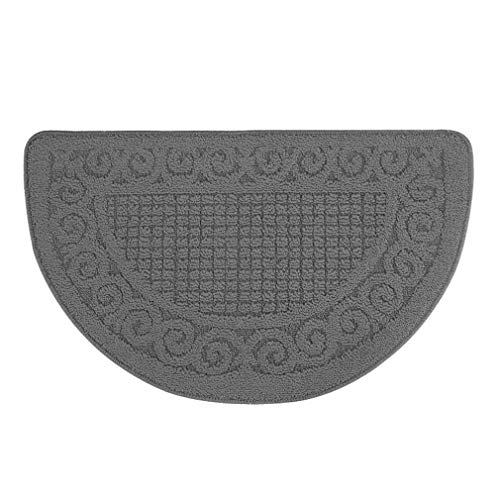 Half Round Gray