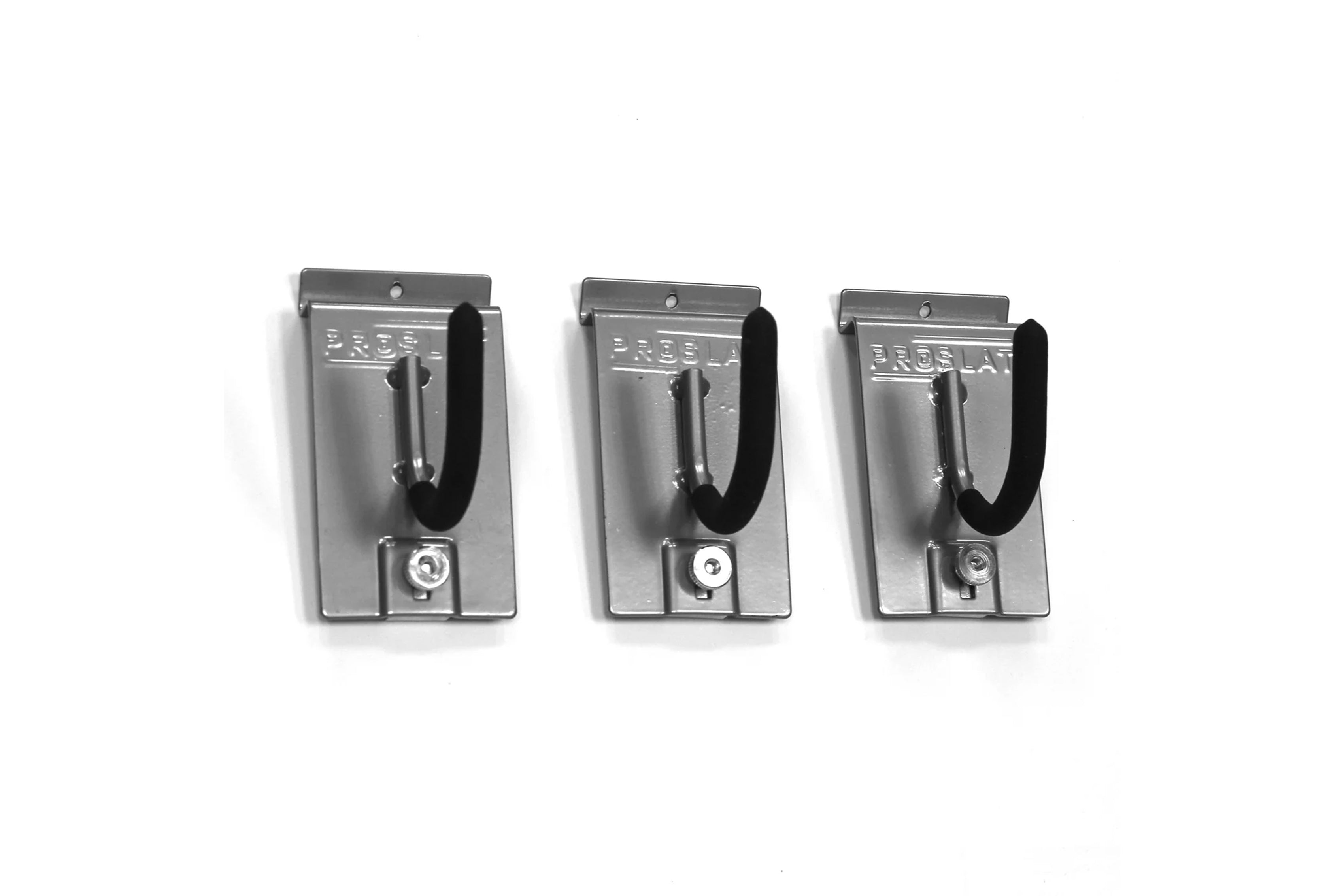 Heavy Duty Proslat Slatwall U Hooks - 3 Pack for Garage Organization, Retail Displays & Tool Storage