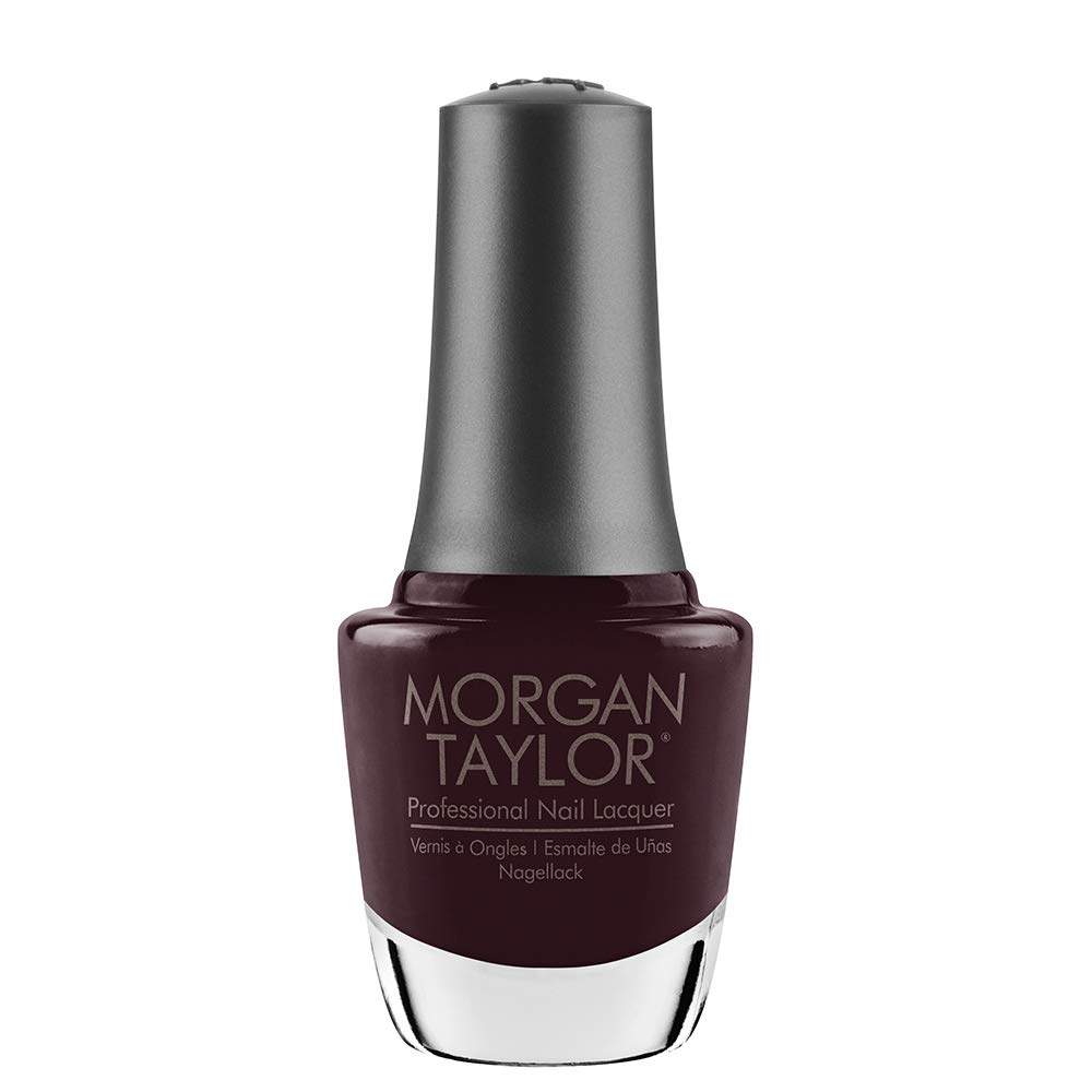 Morgan Taylor Nail Lacquer - Long-Lasting Purple Nail Polish, 0.5 oz - Vegan & Cruelty-Free for Professional Salon & At-Home Manicures