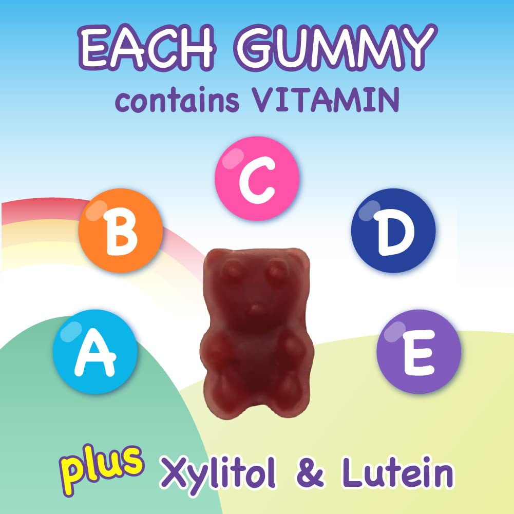 Lovita Kids Multivitamin Gummies - 90 Count | Delicious Vitamin Supplement for Children's Daily Health & Immune Support | Perfect for Picky Eaters & On-the-Go Nutrition