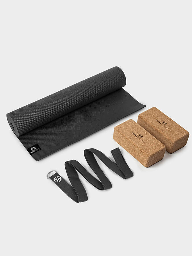 Eco-Friendly Cork Yoga Mat Set with Non-Slip Surface - Oeko-Tex Certified for Home & Studio Practice - Perfect for Beginners & Professionals