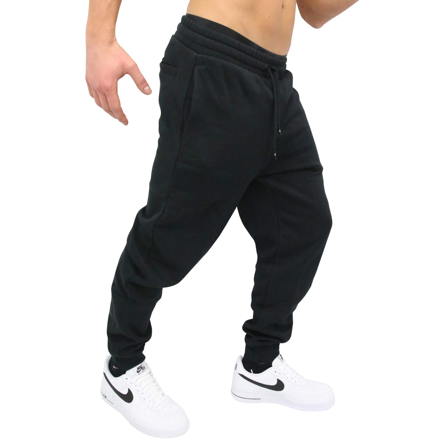 Jordan Jumpman Air Fleece Pants for Men - Comfortable Basketball Joggers & Casual Lounge Pants - Perfect for Gym, Workouts, and Everyday Wear