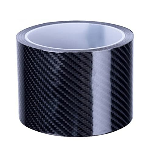 3D Carbon Fiber Car Window Trim Cover - Waterproof Auto Styling Film for Roll Down Windows | DIY Car Accessories Upgrade for Sedans, SUVs & Trucks