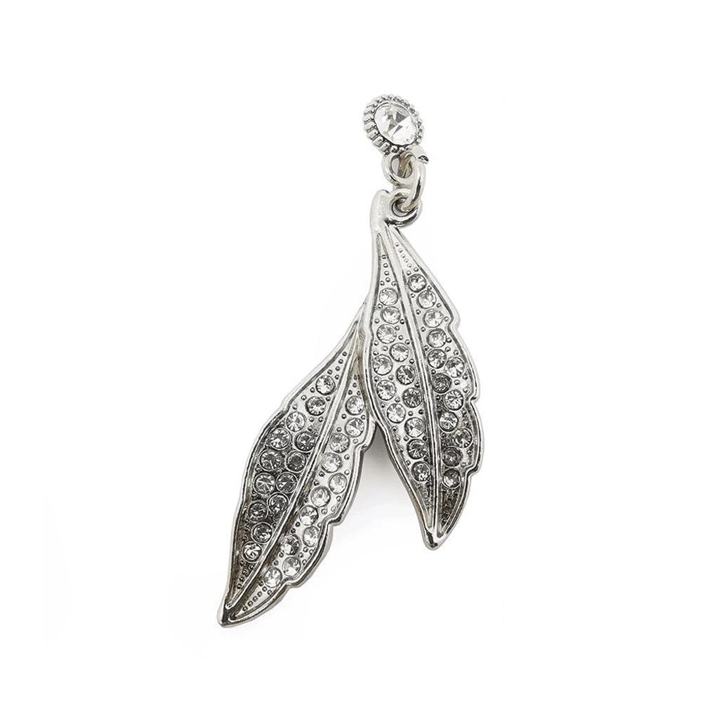 Sparkling Rhinestone Shoe Clips - Elegant Crystal Shoe Charms for Women | Shoe Decorations & Fashion Accessories | Perfect for Weddings, Parties & Daily Wear (One Size, Color A)