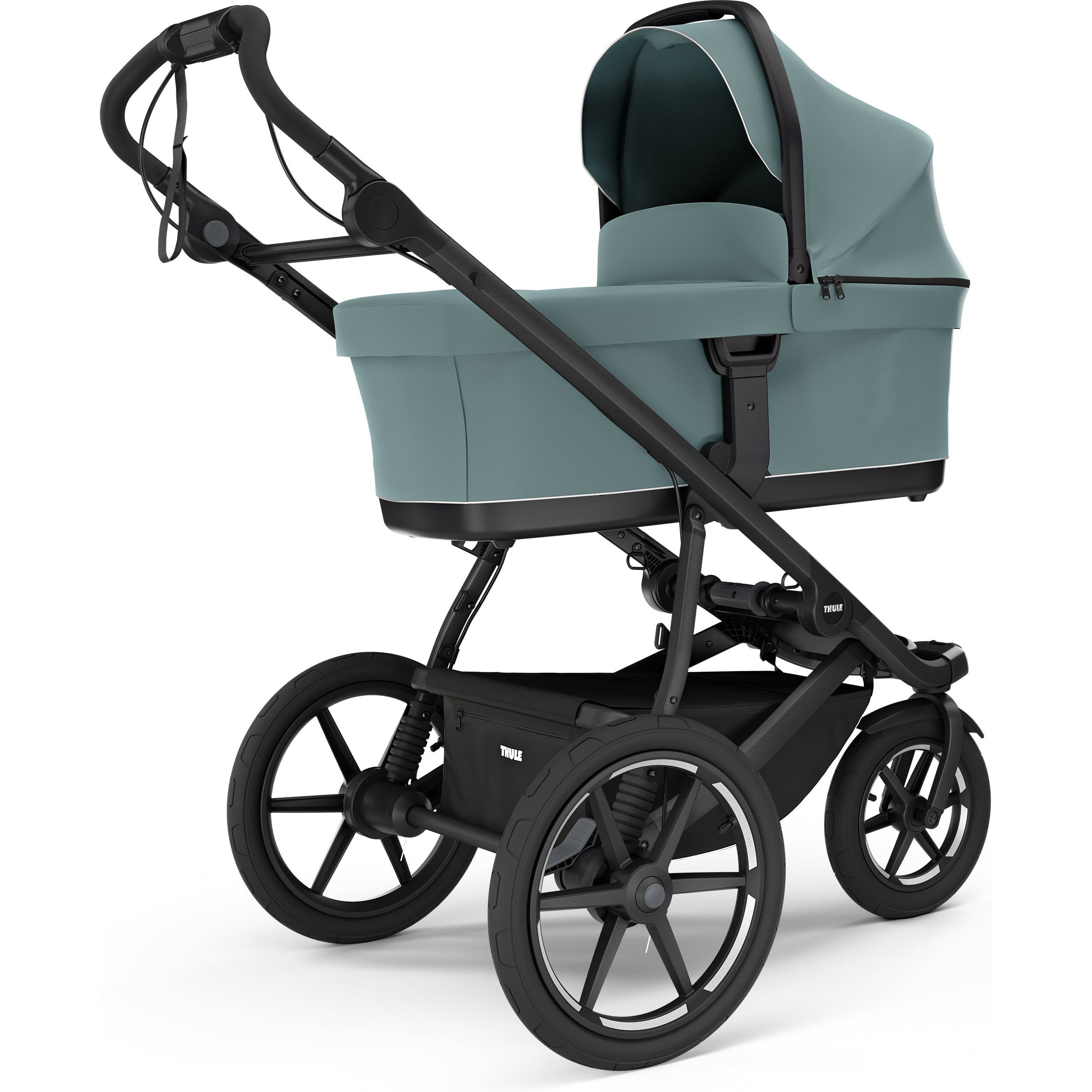 Thule Bassinet for Babies - Lightweight, Portable & Safe Infant Travel Bed - Perfect for Camping, Road Trips & Airplane Travel