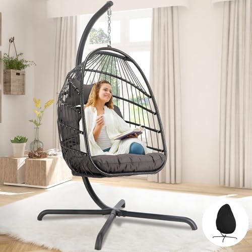 Dark Grey With Stand and Cover