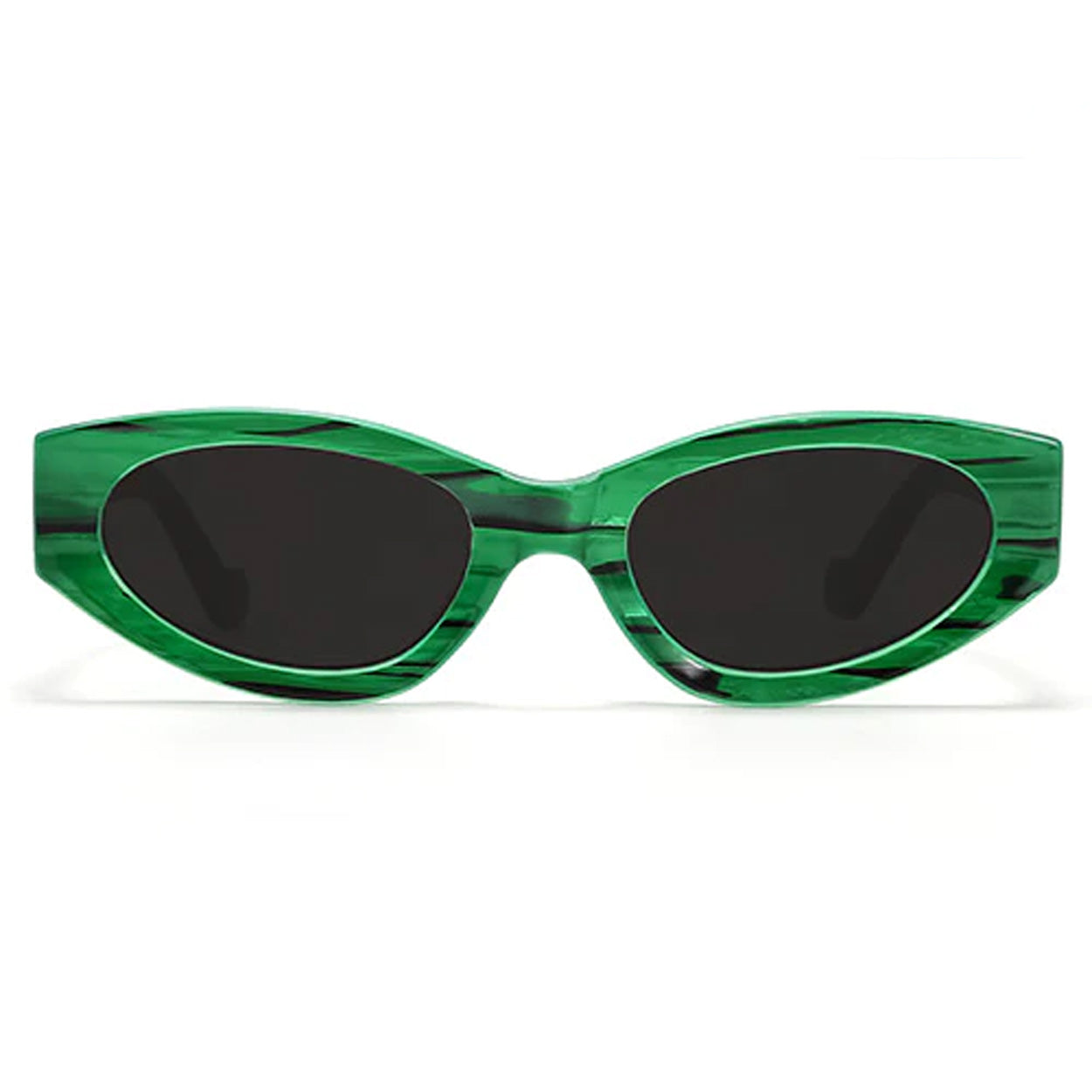Kat x Money Moves Green Prescription Glasses - Stylish & Comfortable Eyewear for Work, Driving, and Outdoor Activities