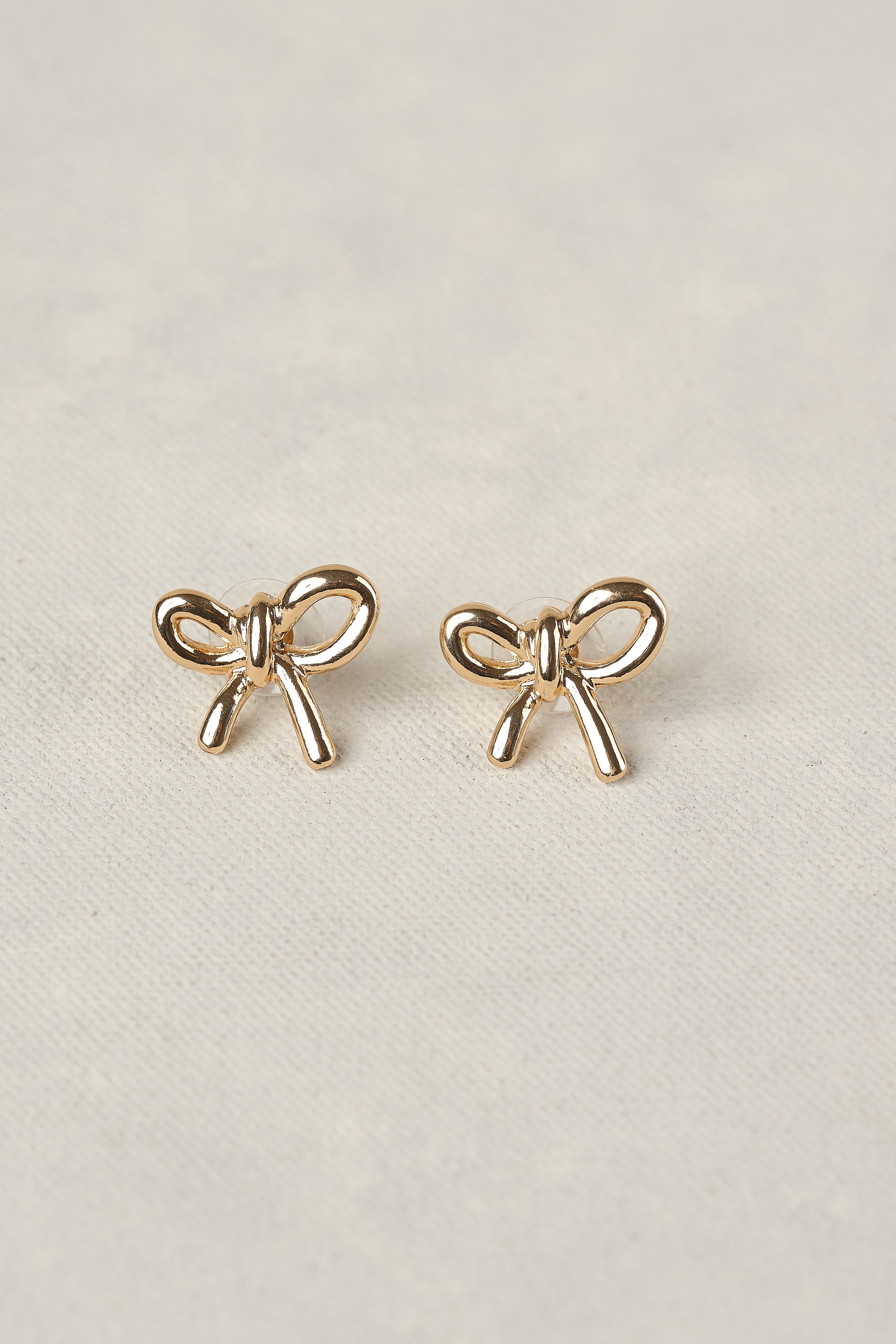 18K Gold Plated Bow Earrings for Women - Elegant Dainty Jewelry Gift for Valentine's Day, Birthday, Anniversary - Perfect for Parties, Weddings & Everyday Wear