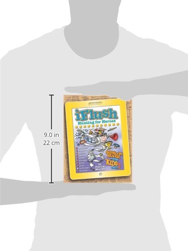 Uncle John's iFlush: Fun & Educational Bathroom Reading Book for Kids - Perfect for Bathroom Time, Travel & Family Bonding