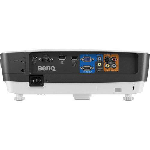 BenQ MW705/MH750 4000 Lumen WXGA DLP Projector - Home Theater & Business Presentations, Ideal for Movies, Gaming & Office Meetings