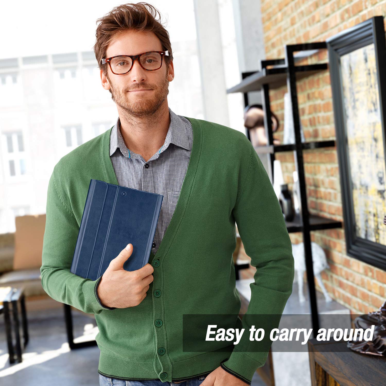 ProCase Magnetic Detachable Keyboard Case for iPad 10.2