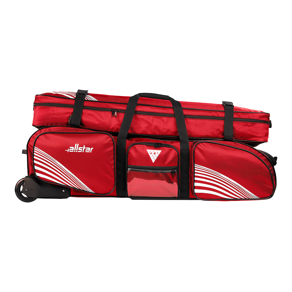 Allstar Premium Rollbag - Durable & Stylish Rolling Duffel Bag for Travel, Gym, Sports, and Outdoor Adventures