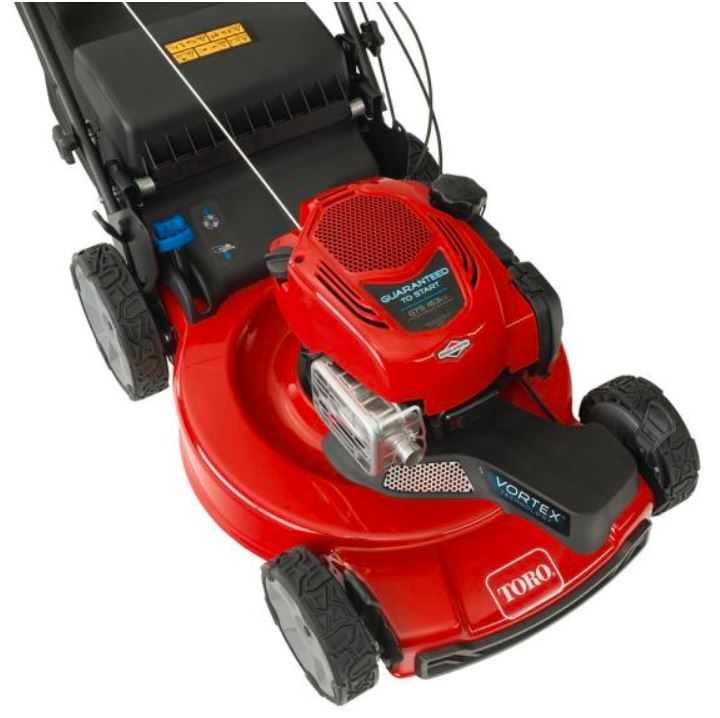 Toro 21472 22-Inch Self-Propelled Push Lawn Mower with Recoil Start & High Back Wheels - Ideal for Medium to Large Yards, Residential Lawn Care
