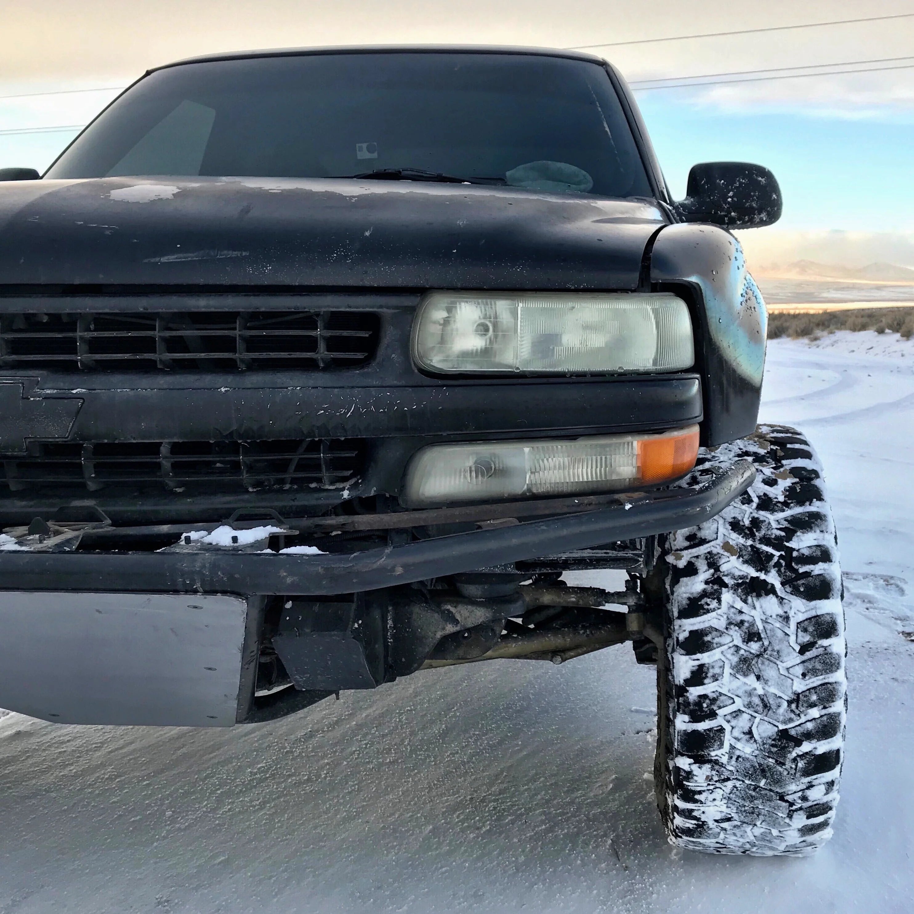 1999-2002 Chevrolet Silverado Fiberglass Fenders - Durable Replacement Body Panels for Off-Road & Custom Truck Builds - Perfect for Racing, Restoration & Heavy-Duty Use