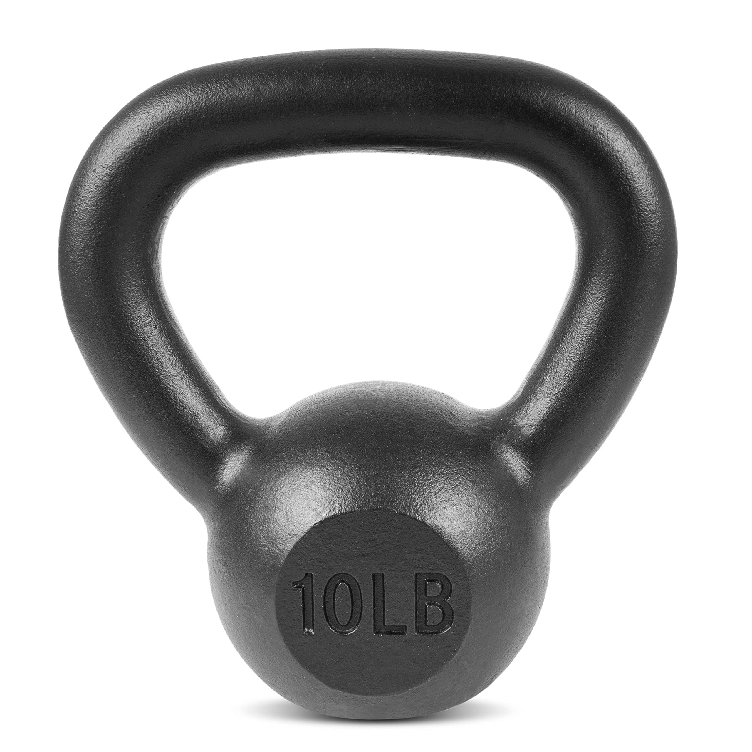 ProsourceFit Solid Cast Iron Kettlebells - Adjustable Weight Set for Home Gym, Strength Training & Full Body Workout | Perfect for CrossFit, HIIT, Yoga & Functional Fitness