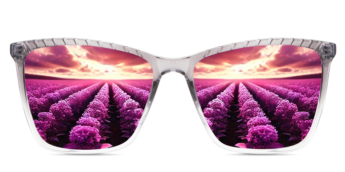 Chaya Women's Prescription Polarized Sunglasses - UV Protection, Anti-Glare for Driving, Outdoor & Fashion Use